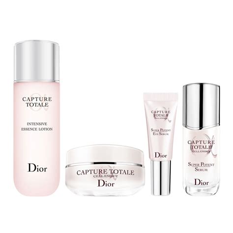 christian dior capture totale set|Dior Capture Totale refill.